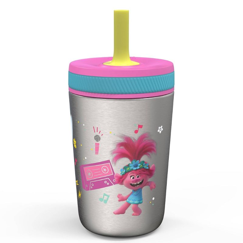 Photo 1 of 3PK-2 World Tour 12oz Stainless Steel Kelso Kids Tumbler - Zak Designs
