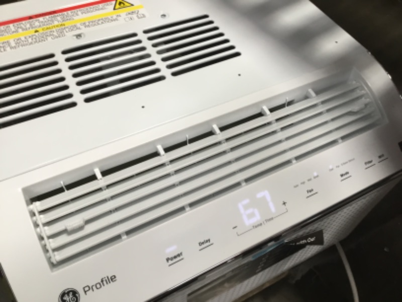 Photo 2 of ***PARTS ONLY*** GE Profile Ultra Quiet Window Air Conditioner 8,100 BTU, WiFi Enabled Energy Efficient for Medium Rooms