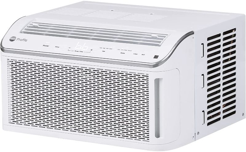 Photo 1 of ***PARTS ONLY*** GE Profile Ultra Quiet Window Air Conditioner 8,100 BTU, WiFi Enabled Energy Efficient for Medium Rooms