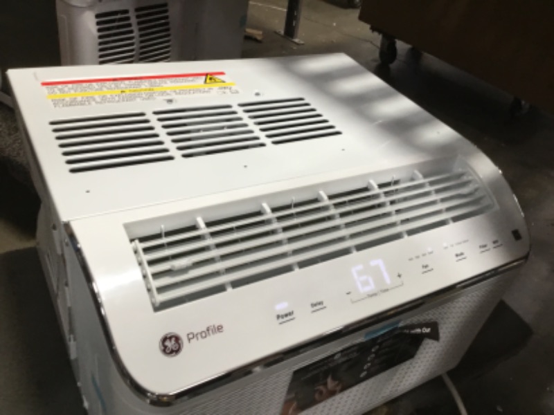 Photo 3 of ***PARTS ONLY*** GE Profile Ultra Quiet Window Air Conditioner 8,100 BTU, WiFi Enabled Energy Efficient for Medium Rooms