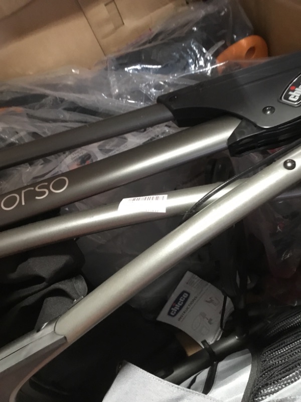 Photo 1 of Chicco Corso Modular Travel System - Silverspring | Grey
