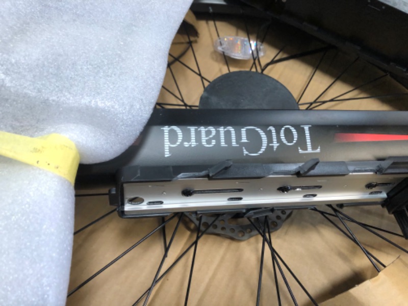 Photo 1 of Electric Bike, Electric Bike for Adults 27.5'' E-Bikes with 500W Motor, 21.6MPH Mountain Bike with Lockable Suspension Fork, Removable Battery, Professional 21 Speed Gears Bicycle