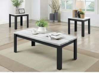 Photo 1 of **MISSING COMPONENTS**-Furniture of America Living Room 3 Pc. Table Set CM4392-3PK at Furniture Max
