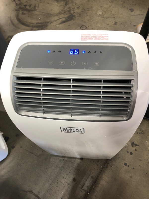 Photo 4 of BLACK & DECKER BPACT08WT Portable Air Conditioner,8000 Btu
