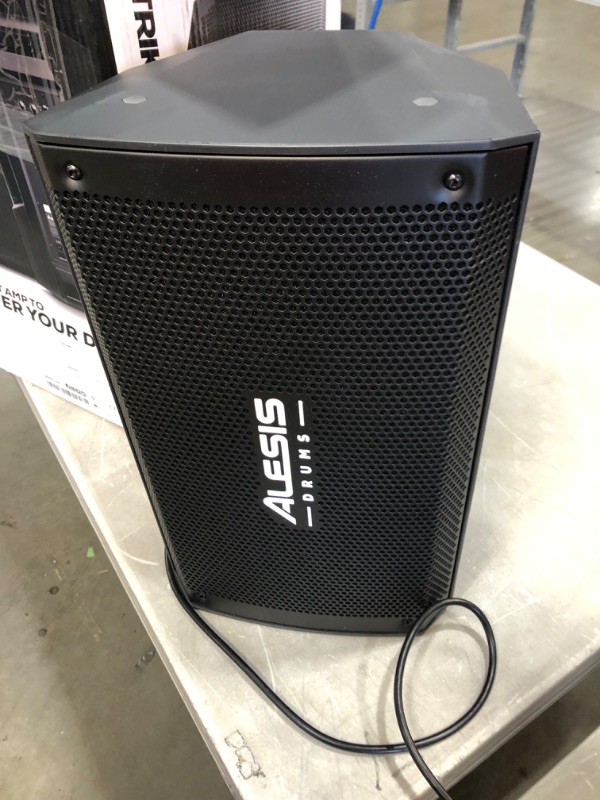 Photo 2 of Alesis Strike Amp 8 - 2000-Watt Drum Amplifier Speaker for Electronic Drum Sets With 8-Inch Woofer, Contour EQ and Ground Lift Switch
