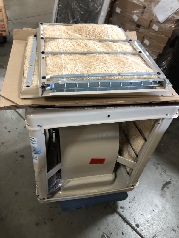 Photo 1 of PARTS ONLY !! Champion 3000DD Dd Cabinet Evaporative Cooler
