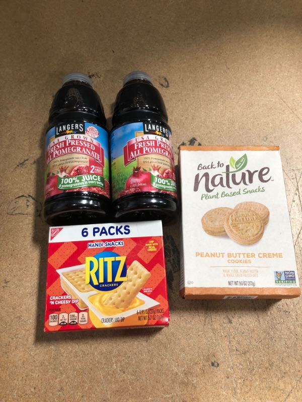 Photo 1 of *EXPIRES June and Sept 2022 - NONREFUNDABLE*
Food Bundle (4 items)