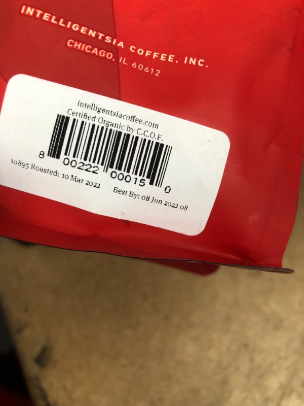 Photo 3 of *EXPIRES June 2022 - NONREFUNDABLE*
Intelligentsia Coffee, Light Roast Ground Coffee - Organic El Gallo 11 Ounce Bag with Flavor Notes of Milk Chocolate, Honey and Cola

