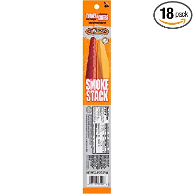 Photo 1 of *EXPIRES July 2022 - NONREFUNDABLE*
Old Wisconsin Smoke Stack Sausage & Cheese, Sticks, 2.5 Ounce - Pack of 18
