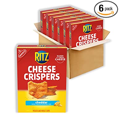 Photo 1 of *EXPIRED May 2022 - NONREFUNDABLE*
Ritz Crispers Cheddar Chips, Cheese, 6 Count