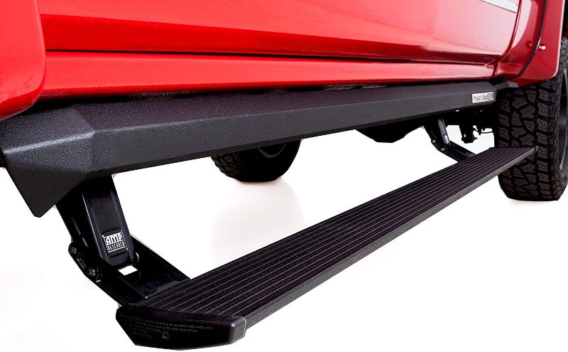Photo 1 of *** Box 2 Of 2***    AMP Research 77137-01A PowerStep XL Electric Running Boards for 2007-2021 Toyota Tundra, CrewMax Cab 