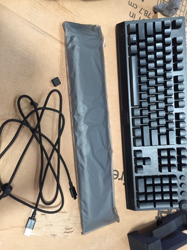 Photo 4 of Razer V3 Pro BlackWidow V3 Pro Keyboard Backlit Bluetooth 2.4 GHz USB-C US Key Switch Razer Green
