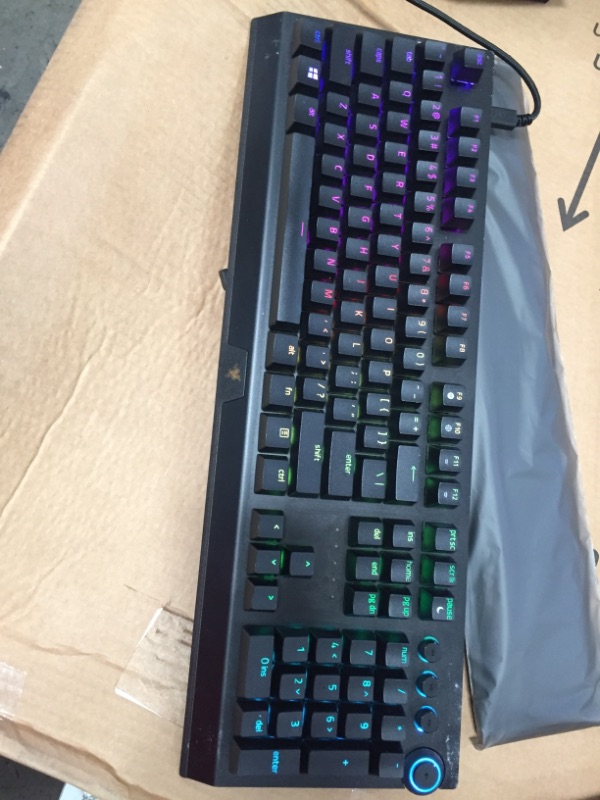 Photo 6 of Razer V3 Pro BlackWidow V3 Pro Keyboard Backlit Bluetooth 2.4 GHz USB-C US Key Switch Razer Green
