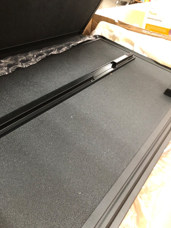 Photo 4 of Extang Encore Hard Folding Truck Bed Tonneau Cover | 62422 | Fits 2019 - 2021 Dodge RAM(1500) "New Body Style" (does not fit with multifunction tailgate) 6' 4" Bed (76.3")
