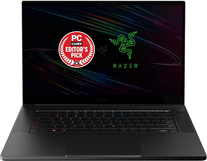 Photo 1 of **READ NOTES**PARTS ONLY**
Razer Blade 15 Advanced Gaming Laptop 2020: Intel Core i7-10875H 8-Core, NVIDIA GeForce RTX 2080 SUPER Max-Q, 15.6” 4K OLED Touch, 16GB RAM, 1TB SSD, CNC Aluminum, Chroma, Thunderbolt 3, Creator Ready
