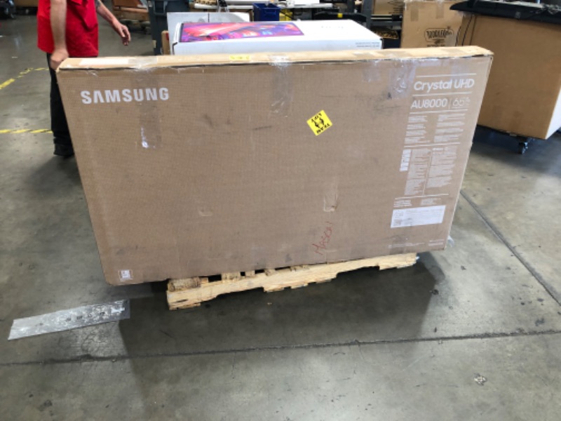 Photo 2 of PALLET OF 7 DAMAGED TVS AND MONITORS, NO REFUNDS OR RETURNS 