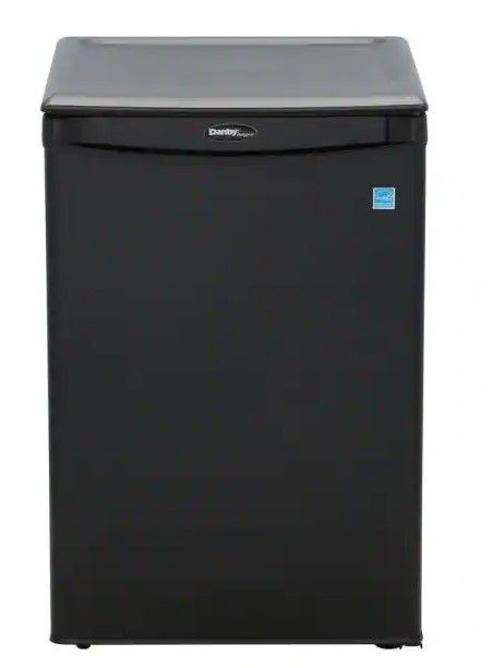 Photo 1 of Danby 2.6 cu. ft. Mini Fridge in Black without Freezer