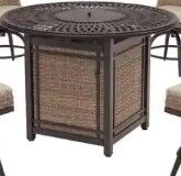 Photo 1 of  HAZELHURST FIRE PIT HIGH DINING TABLE