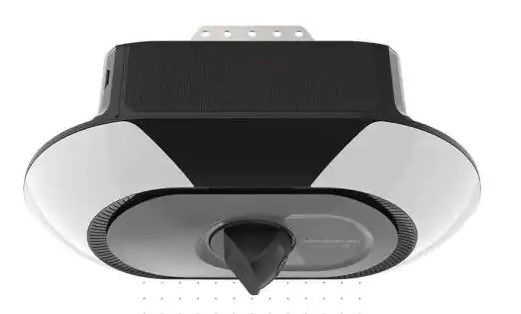 Photo 1 of 1-1/4 HP LED Video Quiet Belt Drive Garage Door Opener with Integrated Camera
