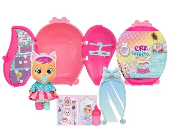 Photo 1 of 8 OF- Cry Babies Magic Tears Storyland - Dress Me Up Baby Doll Series

