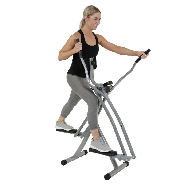 Photo 1 of ***PARTS ONLY*** Sunny Health and Fitness (SF-E902) Air Walk Trainer - Silver
