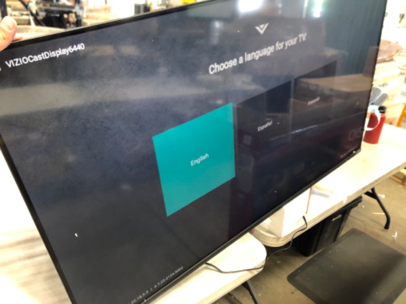 Photo 2 of VIZIO 55-Inch M-Series 4K QLED HDR Smart TV with Voice Remote, Dolby Vision, HDR10+, Alexa Compatibility, VRR with AMD FreeSync, M55Q6-J01, 2021 Model
