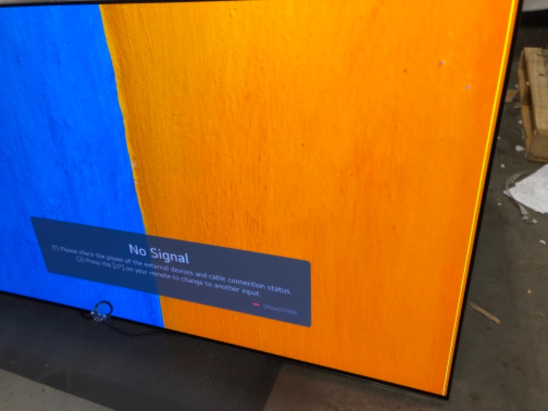 Photo 5 of LG 55-Inch Class OLED evo C2 Series Alexa Built-in 4K Smart TV (3840 x 2160), 120Hz Refresh Rate, AI-Powered 4K, Dolby Cinema, WiSA Ready, Cloud Gaming (OLED55C2PUA, 2022)
