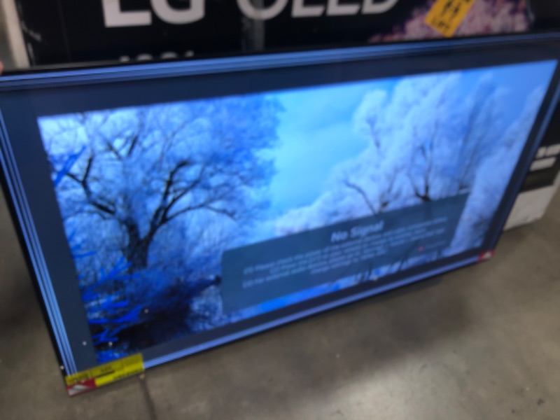 Photo 2 of LG OLED C1 Series 48” Alexa Built-in 4k Smart TV (3840 x 2160), 120Hz Refresh Rate, AI-Powered 4K, Dolby Cinema, WiSA Ready, Gaming Mode (OLED48C1PUB, 2021)
