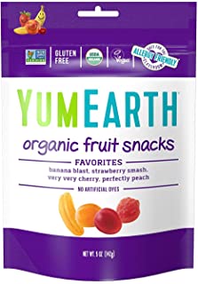 Photo 1 of 5 Yumearth Organics Organic Fruit Snacks; Assorted Flavors, 0.1 Pound **BB 8/23/23***