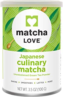 Photo 1 of *** NO REFUNDS *** NO RETURNS***
2 Matcha Love Culinary Matcha 3.5 Ounce Finely Milled Green Tea Leaves, Japanese Style Matcha Powder **bb7/15/22***
