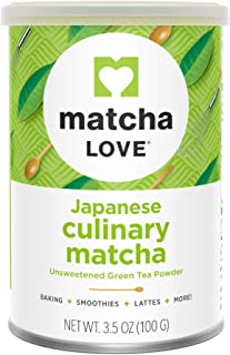 Photo 1 of 2 Matcha Love Culinary Matcha 3.5 Ounce Finely Milled Green Tea Leaves, Japanese Style Matcha Powder **BB 7/15/22***