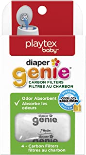 Photo 1 of 5 Playtex Diaper Genie Carbon Filter, Ideal for Use with Diaper Genie Complete, Odor Eliminator
