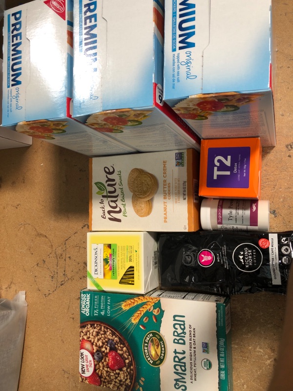 Photo 1 of **no refunds** assorted food bundle- 9 items 