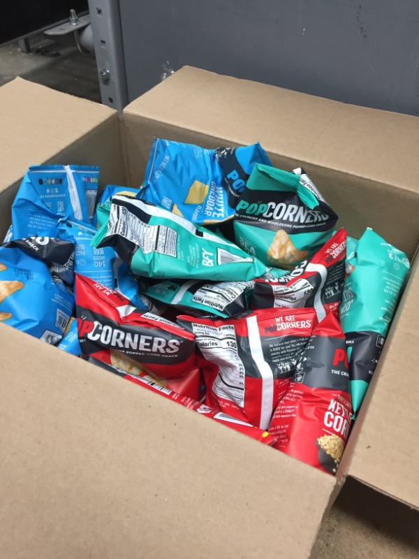 Photo 1 of *NO RETURNS-BEST BY 1/23 Popcorners Variety Pack
