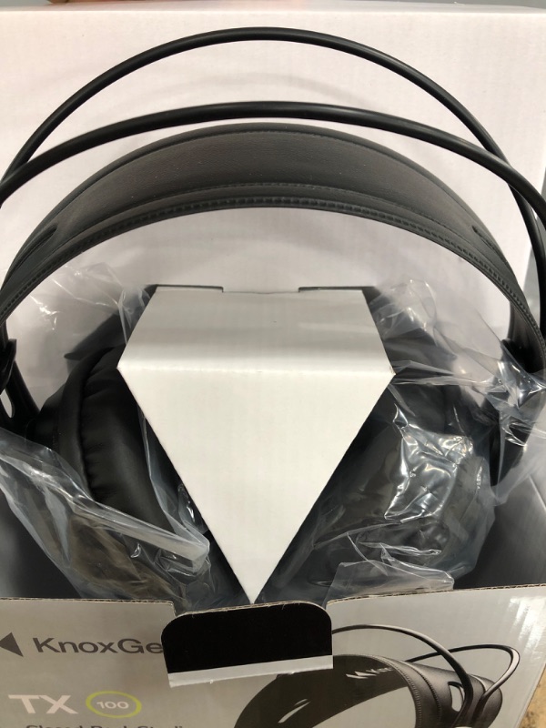 Photo 2 of Knox Gear TX-100 Closed-Back Studio Monitor Headphones