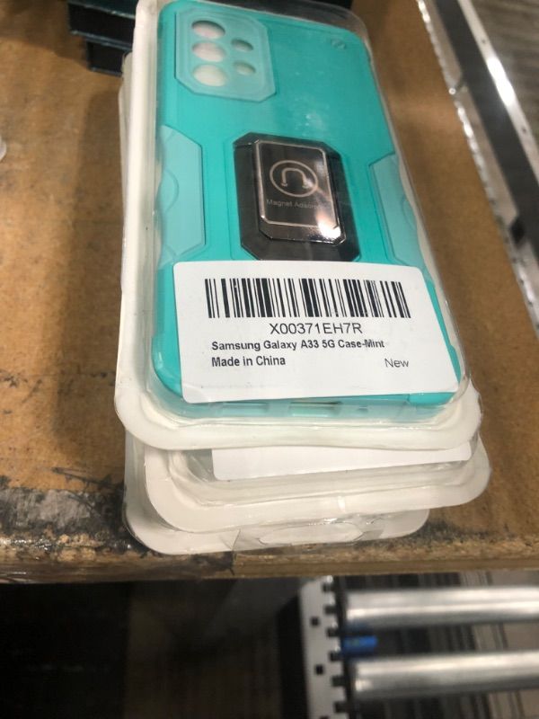 Photo 2 of For Samsung Galaxy A33 5G  Phone Case(Mint Green)
