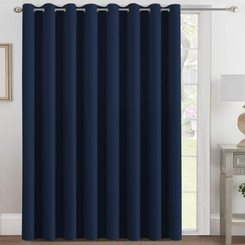 Photo 1 of  h versailtex 100wx96l navy