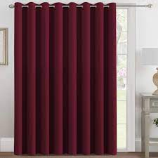 Photo 1 of  h versailtex 100wx108l burgandy