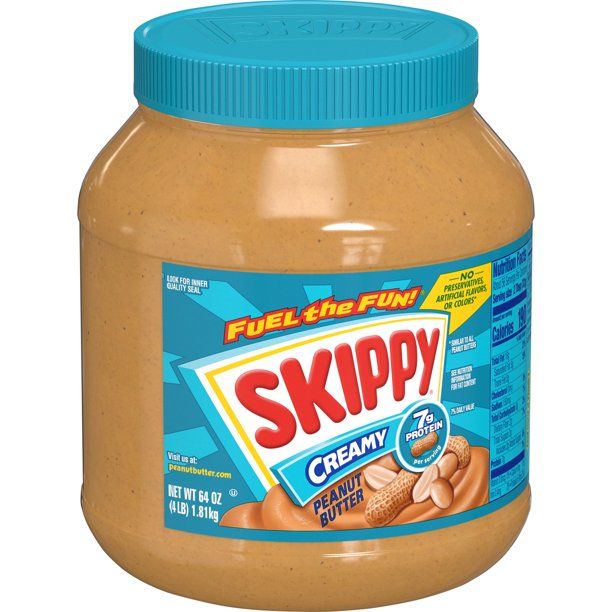 Photo 1 of **NON-REFUNDABLE** EXP AUG 07, 2022 Skippy® Creamy Peanut Butter - 4lb 2 pack
