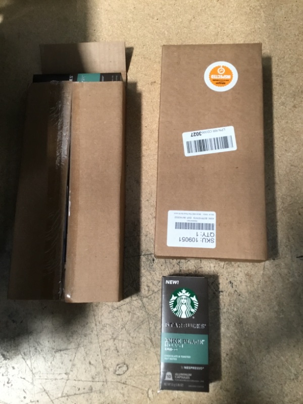 Photo 2 of **NON-REFUNDABLE** EXP 05/10/22 Starbucks by Nespresso, Pike Place Roast (50-count single serve capsules, compatible with Nespresso Original Line System) 2 PACK 
