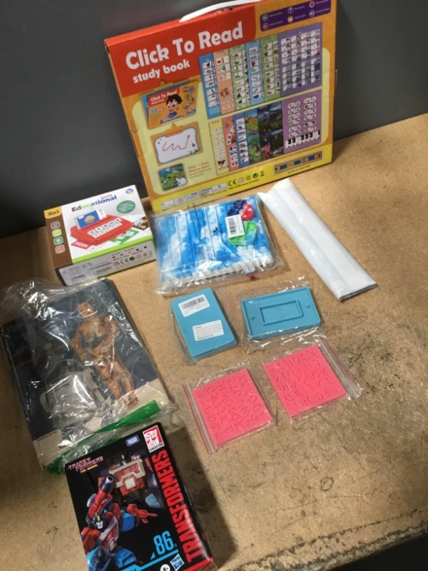 Photo 1 of  Assorted Toy and Craft Bundle 