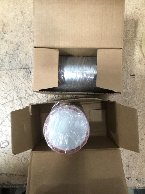 Photo 1 of (80-Count) Canning Lids, Regular Mouth Mason Jar Lids, Leak Proof Split-type Lids with Silicone Seals Rings for Kerr and Ball Canning Jars, Food Storage 2  pack 

