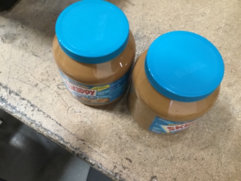 Photo 2 of **NON-REFUNDABLE** EXP 08/22 SKIPPY Peanut Butter, Creamy, 7 g protein per serving, 64 oz.
