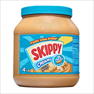 Photo 1 of **NON-REFUNDABLE** EXP 08/22 SKIPPY Peanut Butter, Creamy, 7 g protein per serving, 64 oz.
