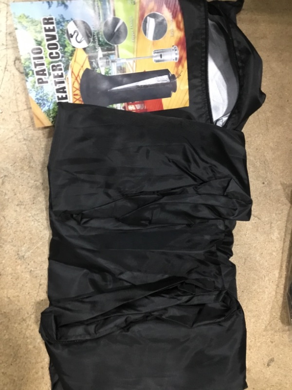 Photo 1 of 210D Patio Heater Covers 89inches Waterproof with Zipper for Outdoor Heater 24 Months Use
