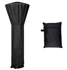 Photo 1 of 210D Patio Heater Covers 89inches Waterproof with Zipper for Outdoor Heater 24 Months Use