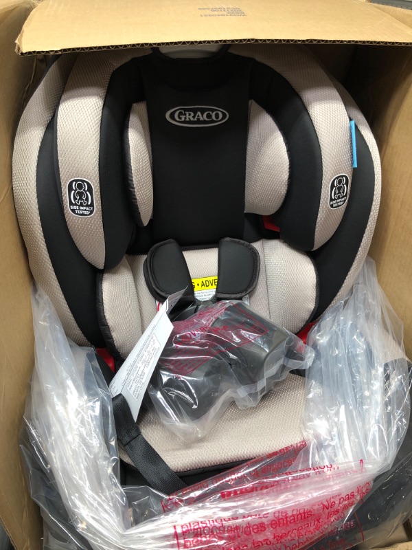 Photo 3 of Graco - Extend2Fit 3-in-1 Car Seat - Stocklyn