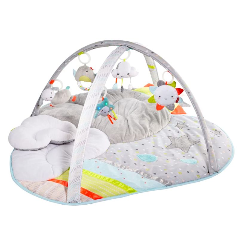 Photo 1 of Skip Hop Baby Play Gym, Silver Lining Cloud, Grey
