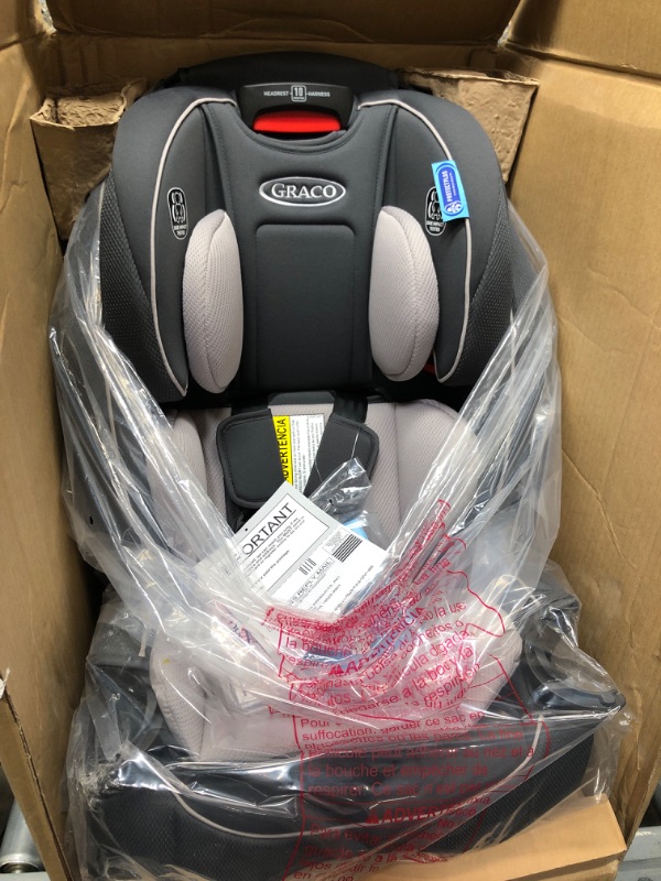 Photo 2 of Graco Slimfit 3 in 1 Car Seat | Slim & Comfy Design Saves Space in Your Back Seat, Redmond
