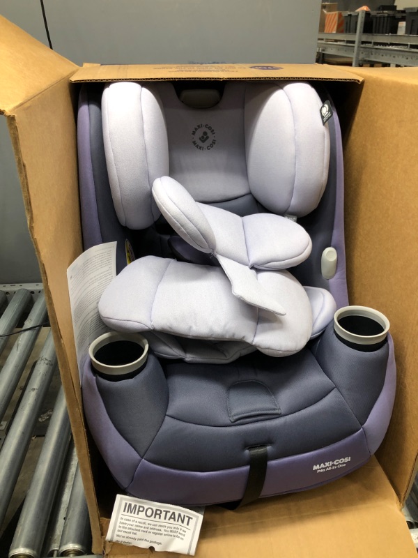 Photo 2 of Pria All-in-One Convertible Car Seat
